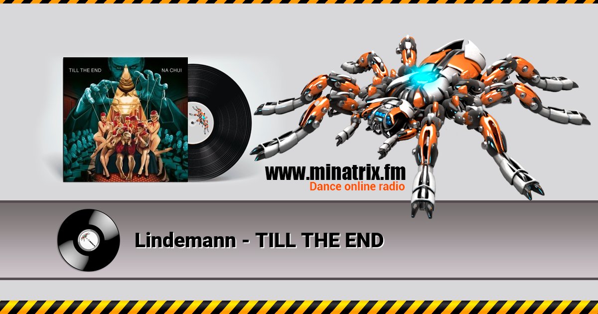 Lindemann - TILL THE END Lindemann - TILL THE END Listen online and download MP3