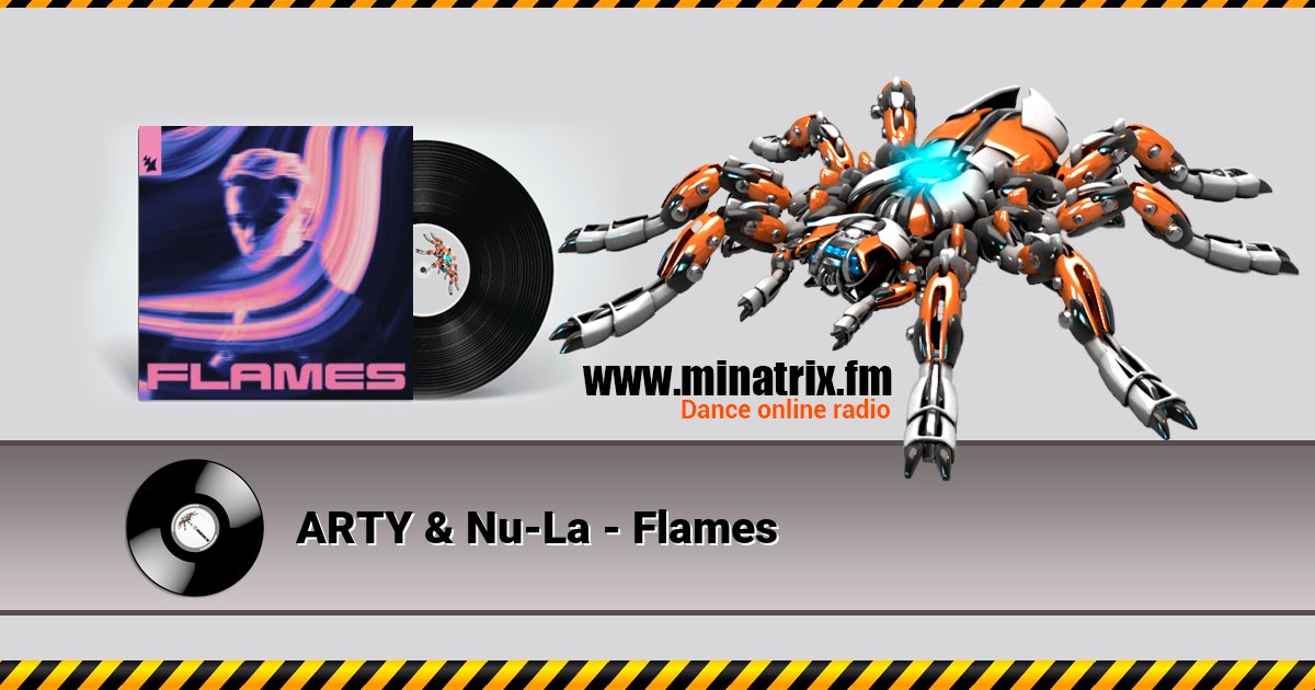 ARTY & Nu-La - Flames ARTY & Nu-La - Flames Listen online and download MP3