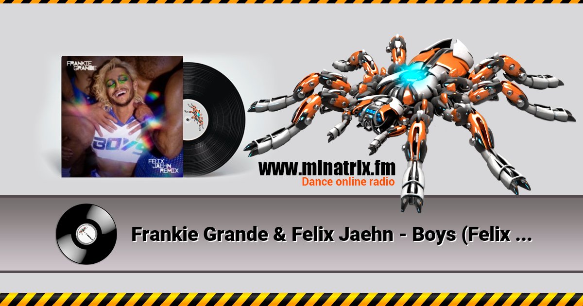 Frankie Grande & Felix Jaehn - Boys (Felix Jaehn Remix) Frankie Grande & Felix Jaehn - Boys (Felix Jaehn Remix) Listen online and download MP3