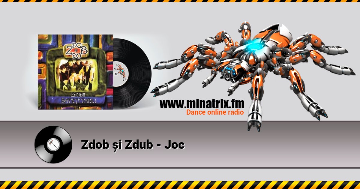 Zdob și Zdub - Joc Zdob și Zdub - Joc Listen online and download MP3