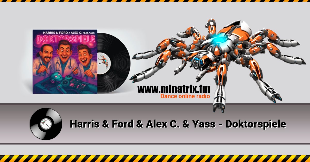 Harris & Ford & Alex C. & Yass - Doktorspiele Listen online and download MP3