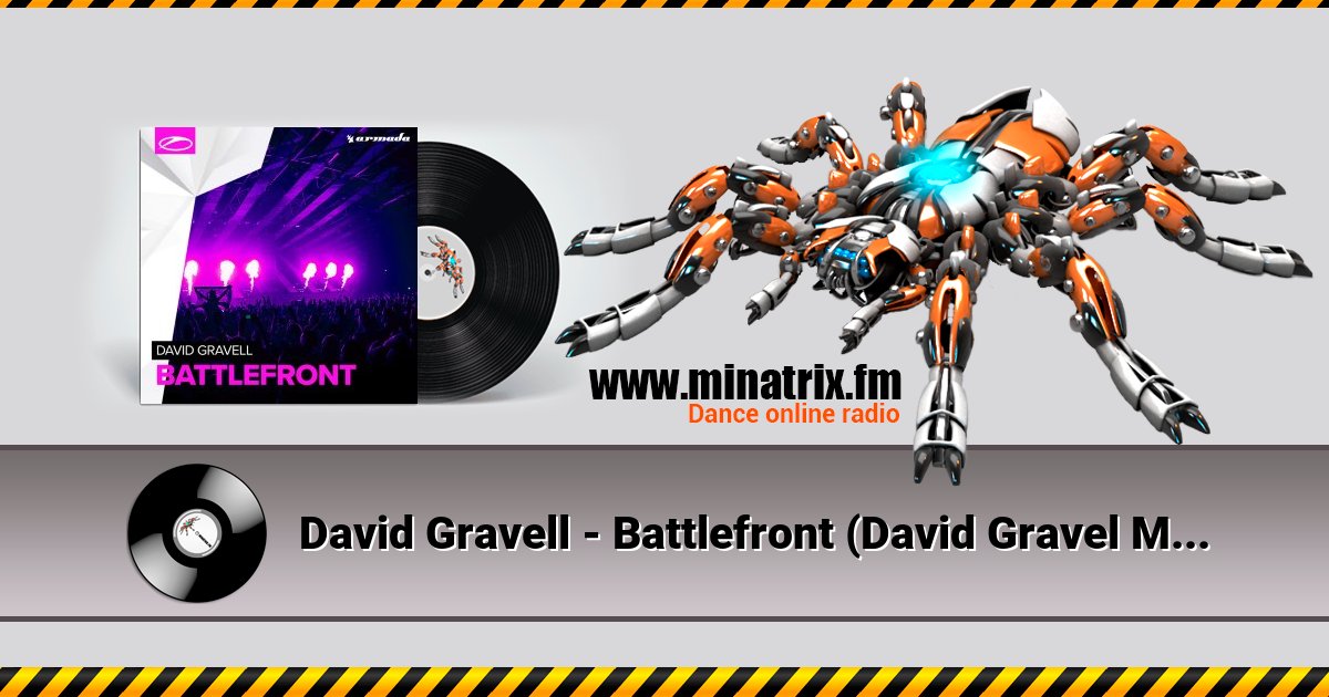 David Gravell - Battlefront (David Gravel Mash Up) David Gravell - Battlefront (David Gravel Mash Up) Listen online and download MP3