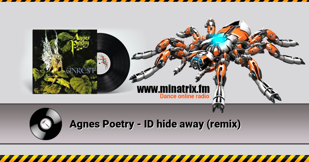 Agnes Poetry - ID hide away (remix) Слухати онлайн та завантажити MP3