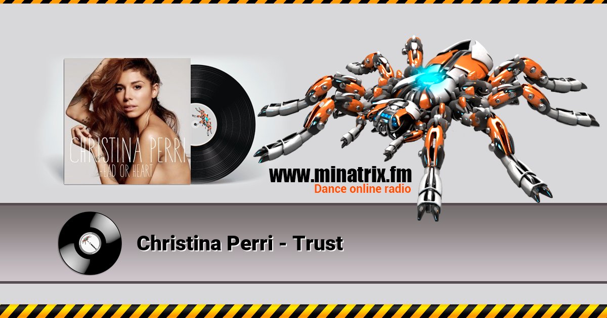Christina Perri - Trust Listen online and download MP3