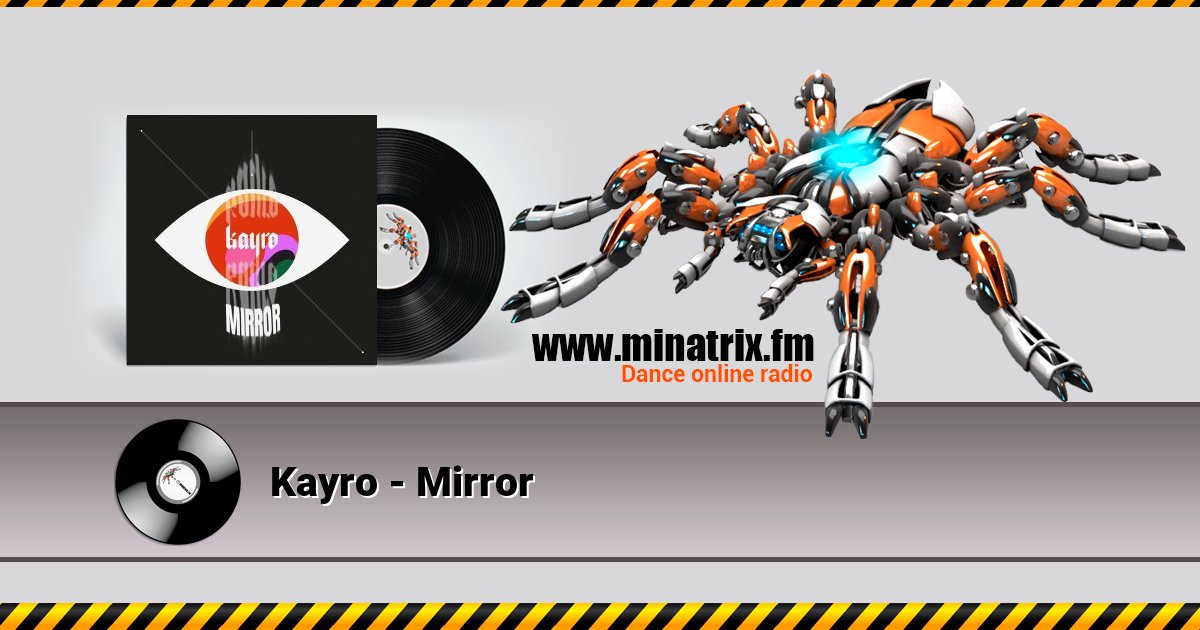 Kayro - Mirror Listen online and download MP3