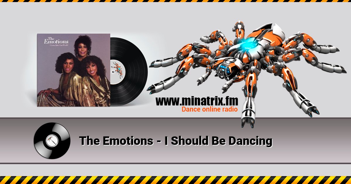 The Emotions - I Should Be Dancing Listen online and download MP3
