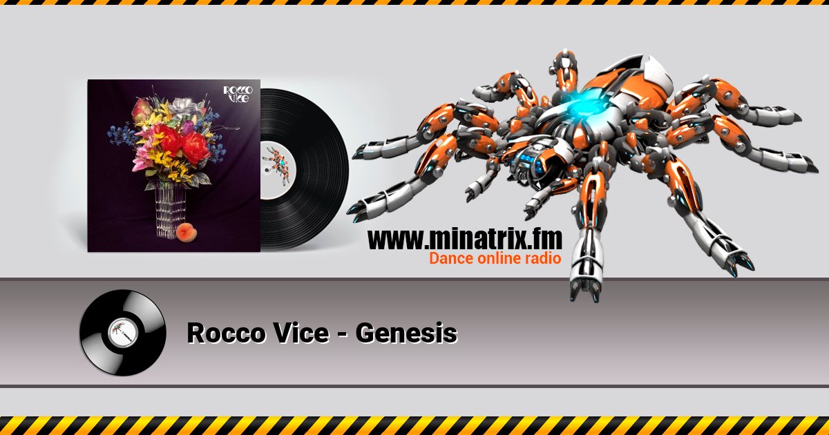 Rocco Vice - Genesis Rocco Vice - Genesis Listen online and download MP3