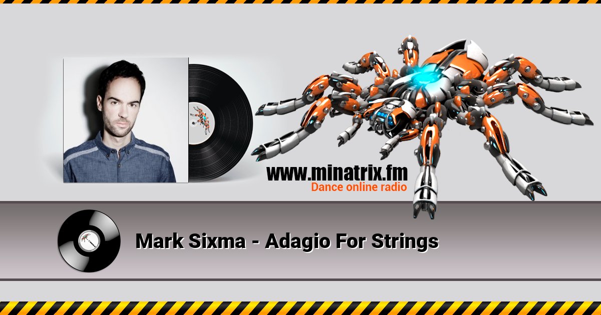 Mark Sixma - Adagio For Strings Listen online and download MP3
