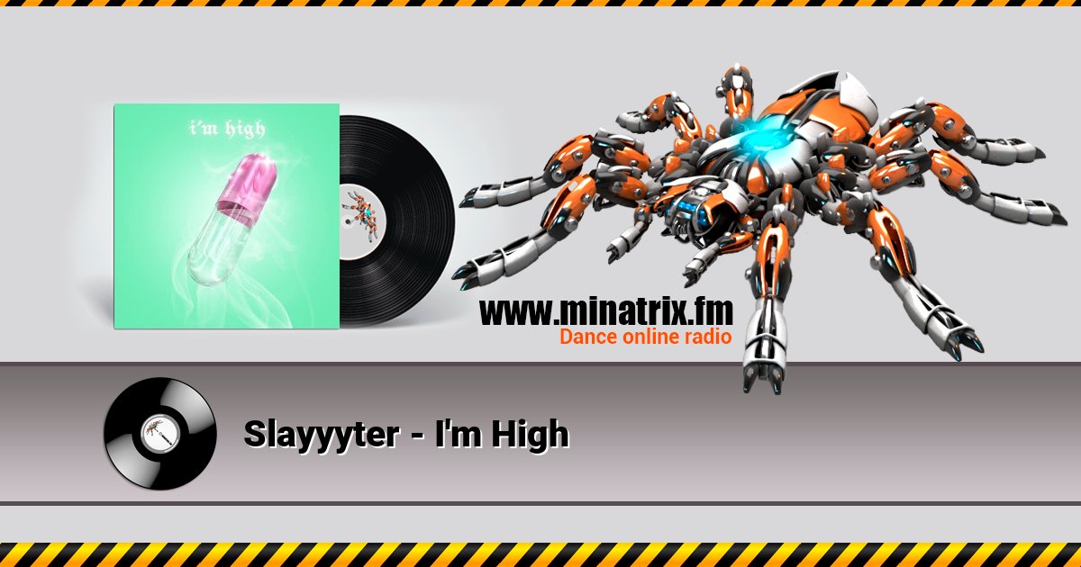 Slayyyter - I'm High Listen online and download MP3