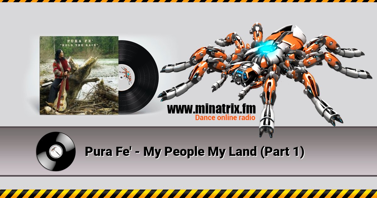 Pura Fe' - My People My Land (Part 1) Pura Fe' - My People My Land (Part 1) Listen online and download MP3