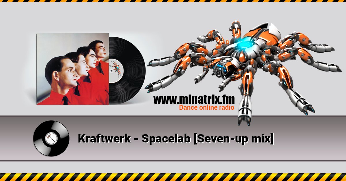 Kraftwerk - Spacelab [Seven-up mix] Listen online and download MP3