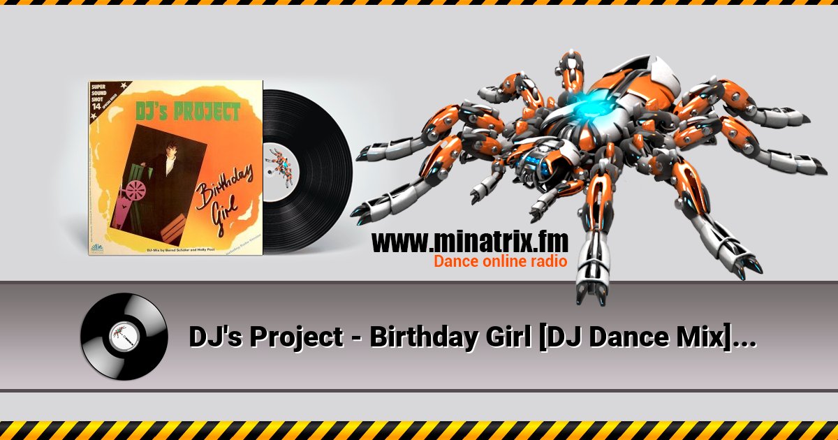 DJ's Project - Birthday Girl [DJ Dance Mix] Listen online and download MP3