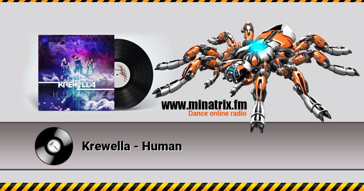 Krewella - Human Krewella - Human Listen online and download MP3