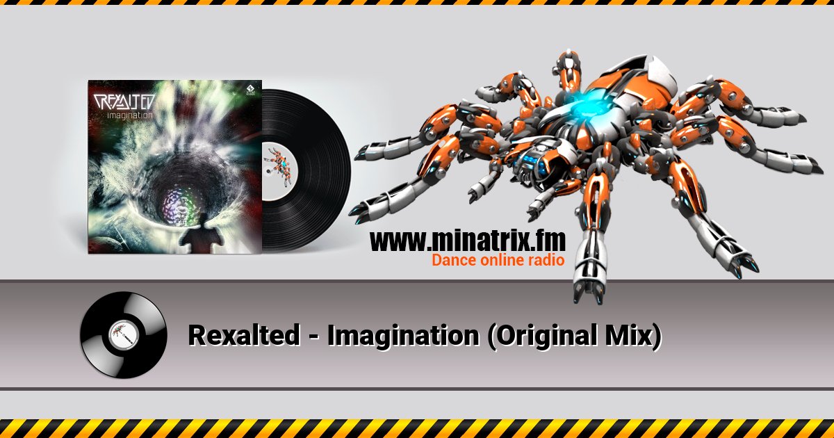 Rexalted - Imagination (Original Mix) Listen online and download MP3