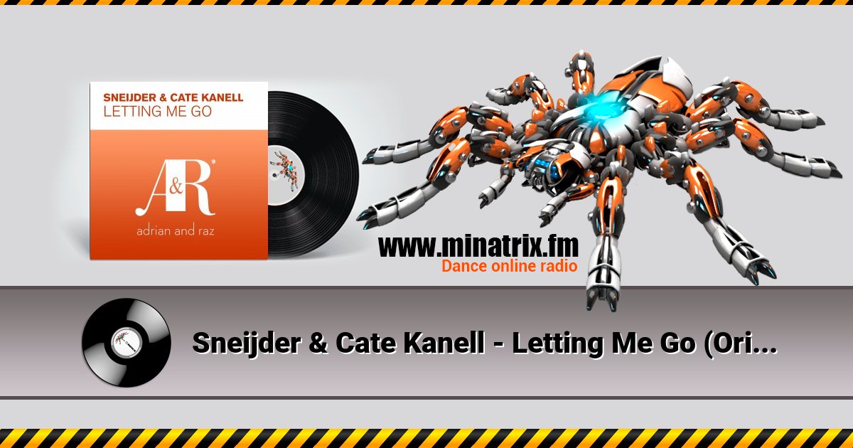 Sneijder & Cate Kanell - Letting Me Go (Original Mix) Listen online and download MP3