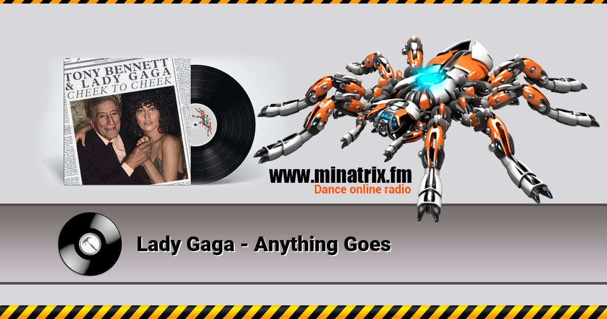 Lady Gaga - Anything Goes Listen online and download MP3