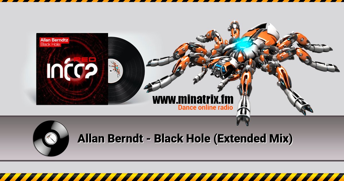 Allan Berndt - Black Hole (Extended Mix) Allan Berndt - Black Hole (Extended Mix) Listen online and download MP3