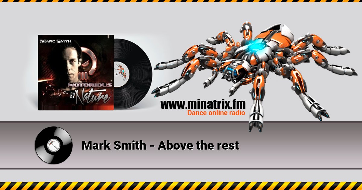 Mark Smith - Above the rest Listen online and download MP3