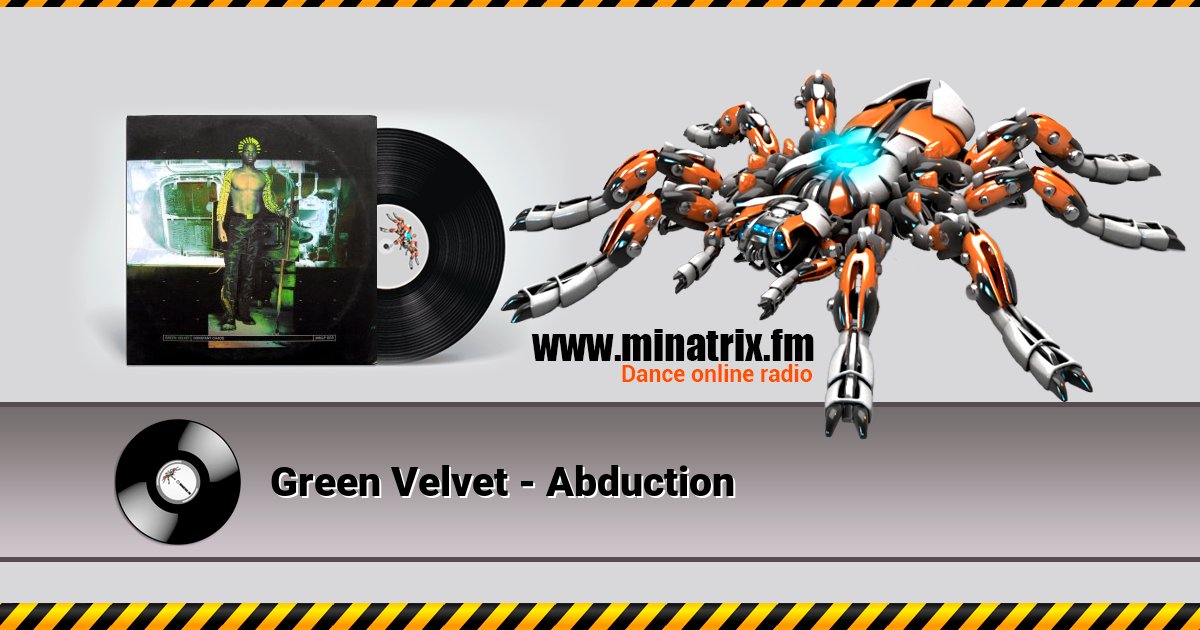 Green Velvet - Abduction Listen online and download MP3