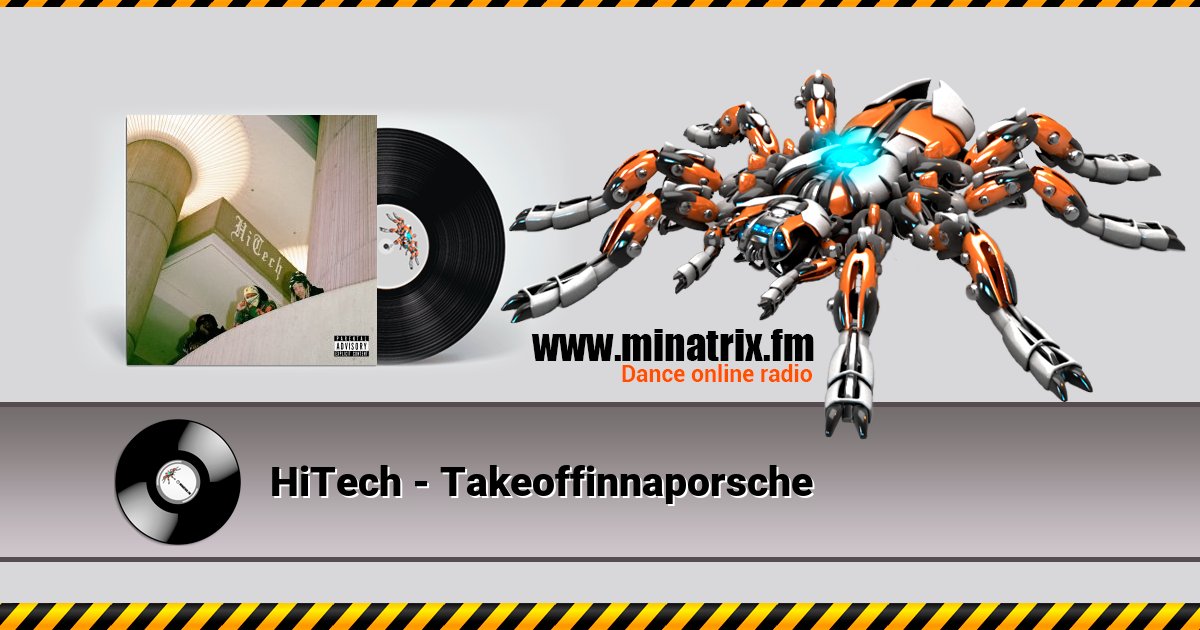 HiTech - Takeoffinnaporsche Listen online and download MP3