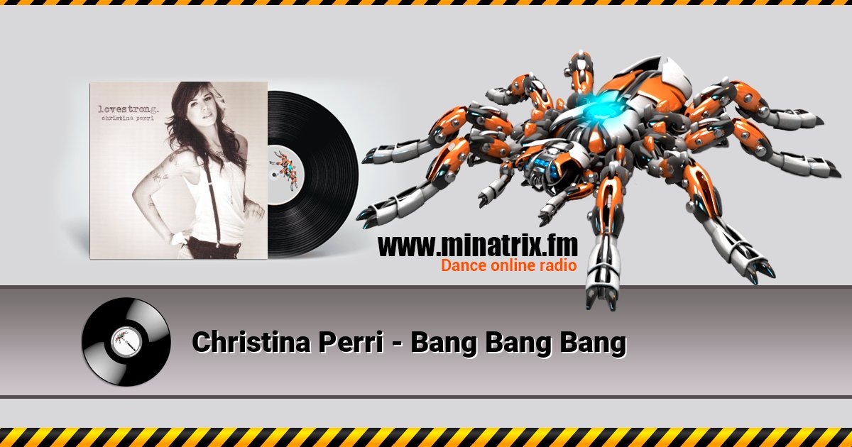 Christina Perri - Bang Bang Bang Listen online and download MP3