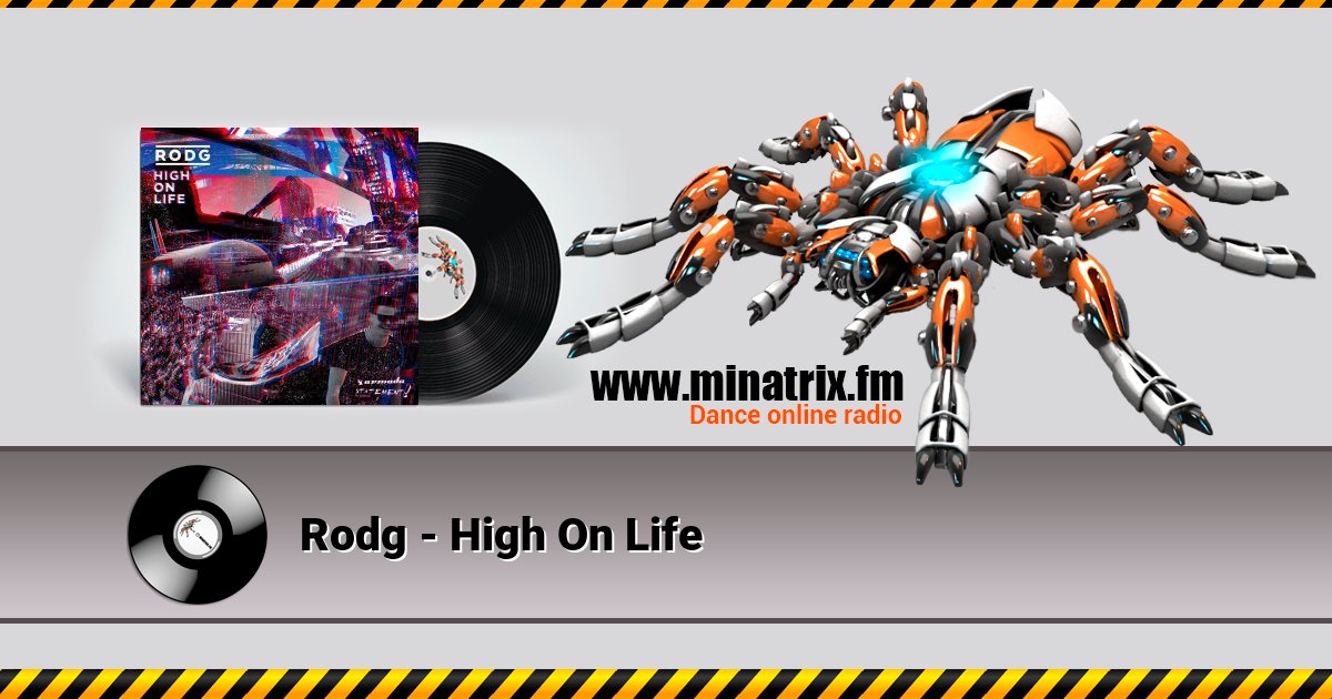 Rodg - High On Life Listen online and download MP3