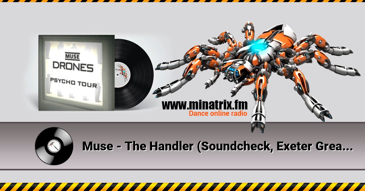 Muse - The Handler (Soundcheck, Exeter Great Hall) Слухати онлайн та завантажити MP3