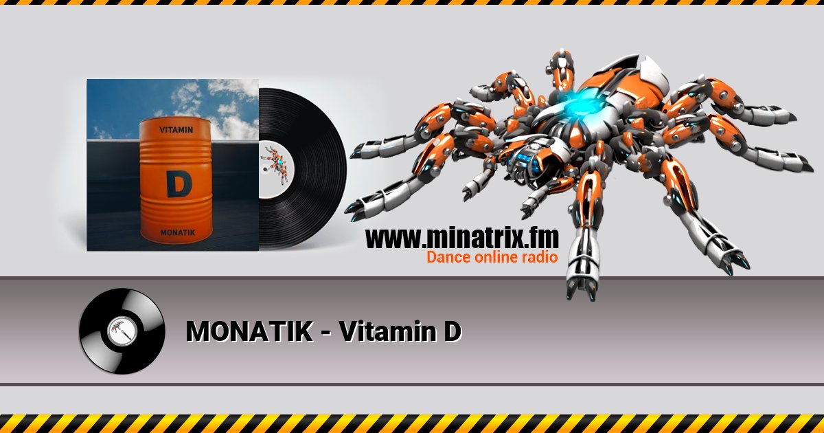 MONATIK - Vitamin D Listen online and download MP3