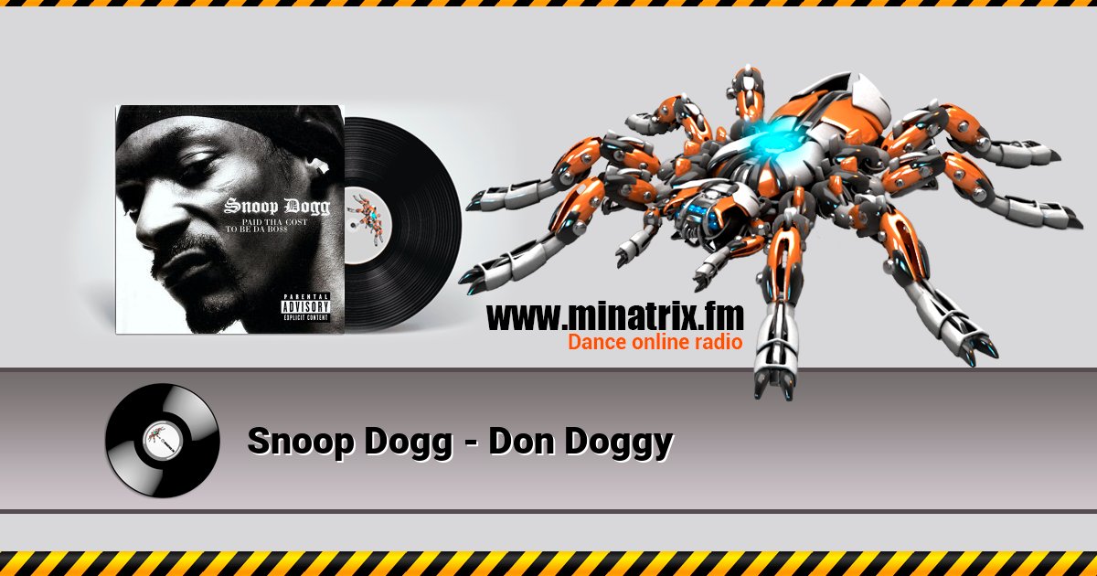Snoop Dogg - Don Doggy Listen online and download MP3
