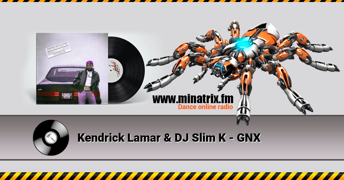Kendrick Lamar & DJ Slim K - GNX Listen online and download MP3