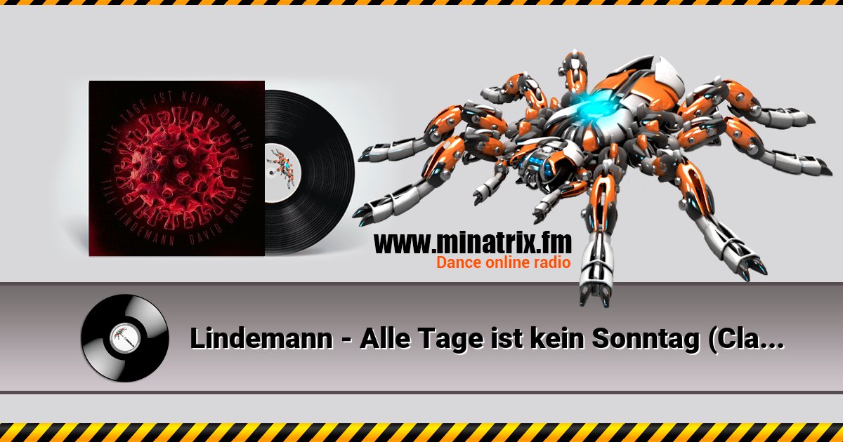 Lindemann - Alle Tage ist kein Sonntag (Classical Version) Lindemann - Alle Tage ist kein Sonntag (Classical Version) Listen online and download MP3