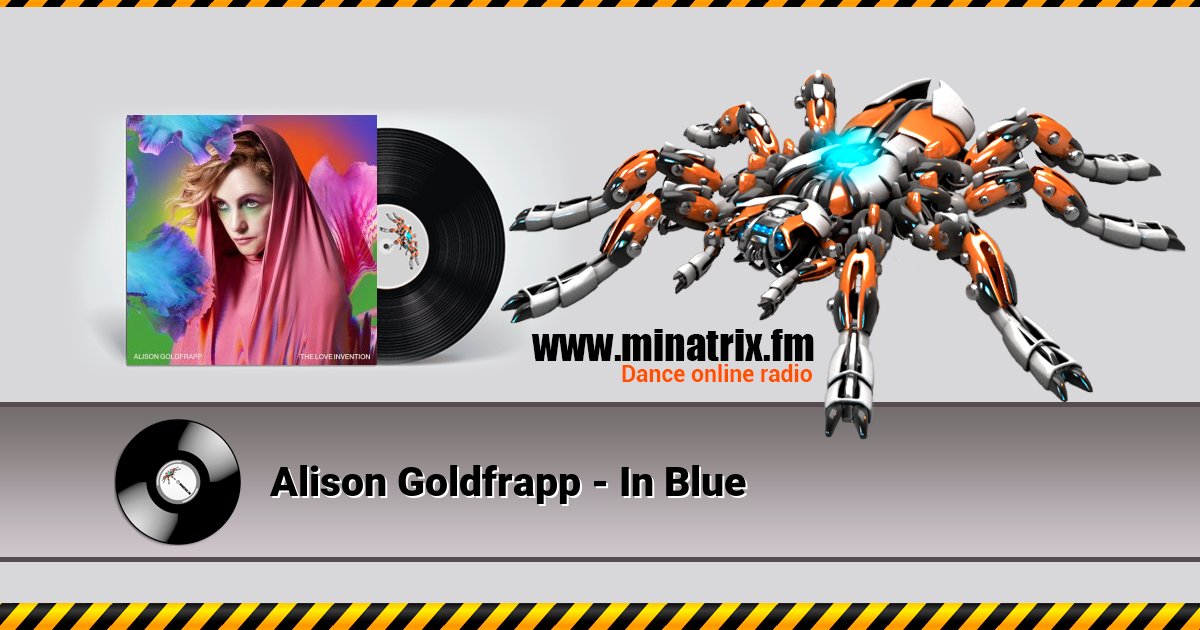 Alison Goldfrapp - In Blue Listen online and download MP3