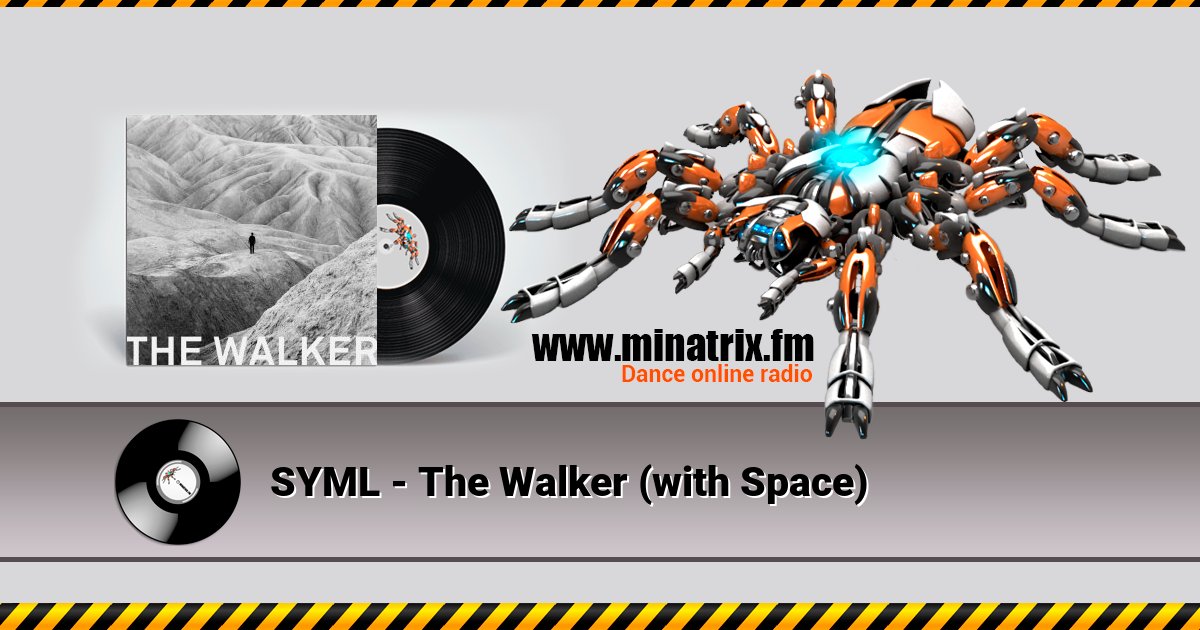 SYML - The Walker (with Space) Listen online and download MP3