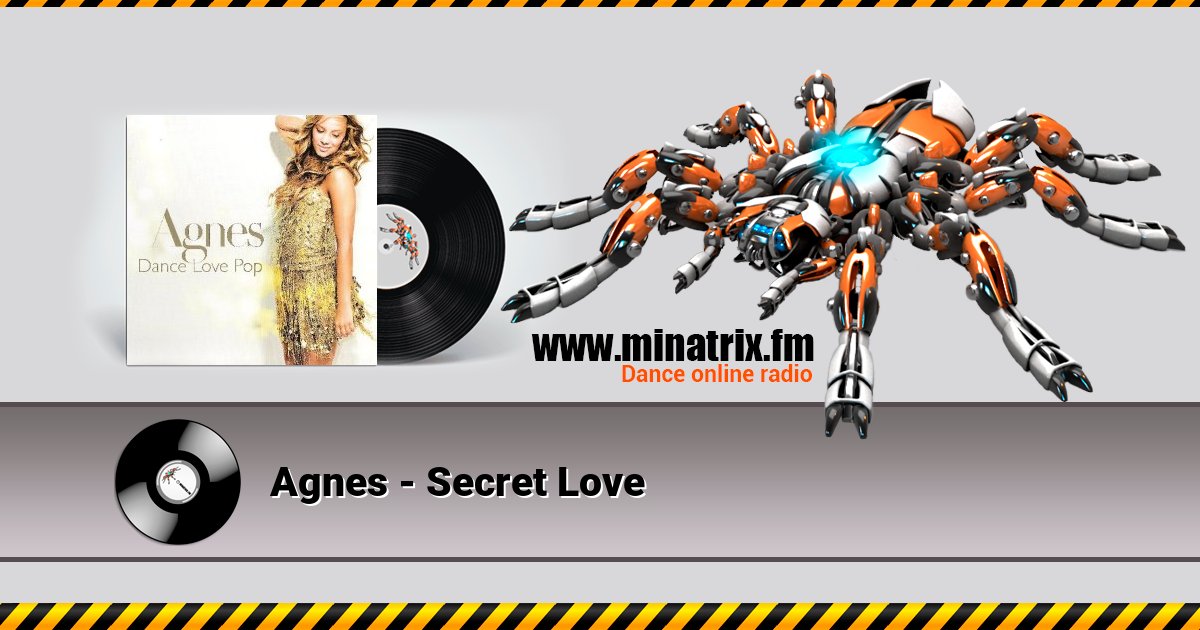 Agnes - Secret Love Agnes - Secret Love Listen online and download MP3