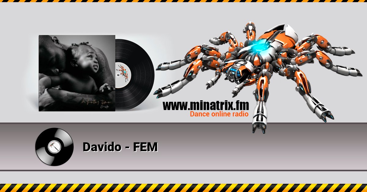 Davido - FEM Listen online and download MP3
