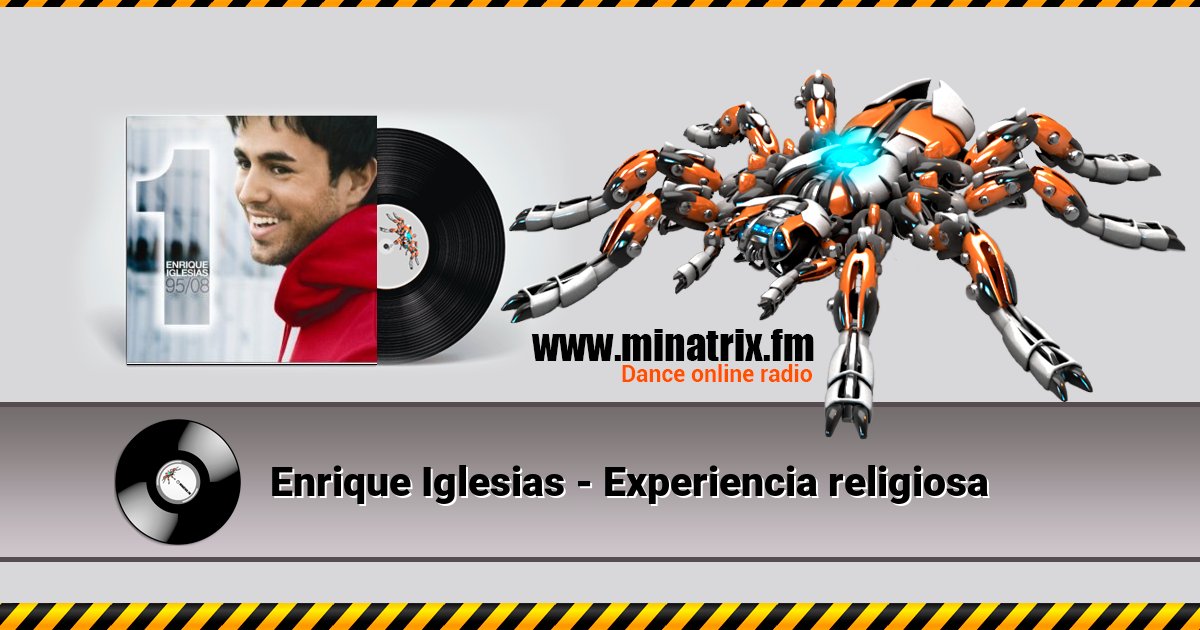 Enrique Iglesias - Experiencia religiosa Listen online and download MP3