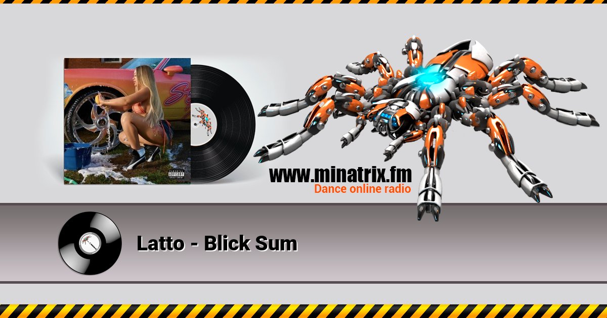 Latto - Blick Sum Listen online and download MP3