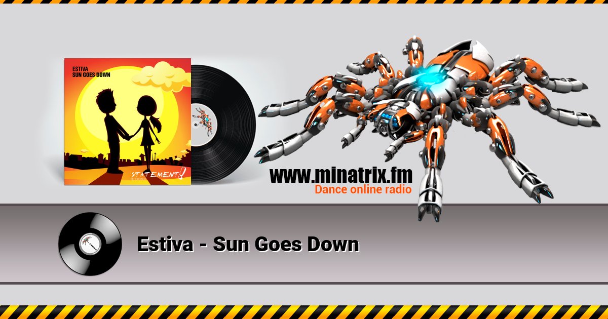 Estiva - Sun Goes Down Listen online and download MP3