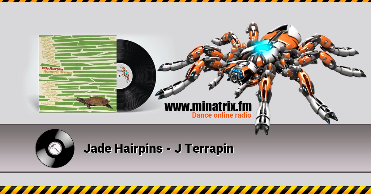 Jade Hairpins - J Terrapin Listen online and download MP3