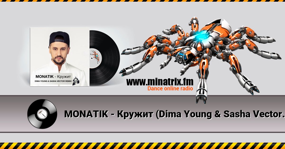 MONATIK - Кружит (Dima Young & Sasha Vector Radio Edit) Listen online and download MP3