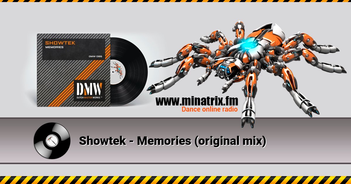 Showtek - Memories (original mix) Listen online and download MP3