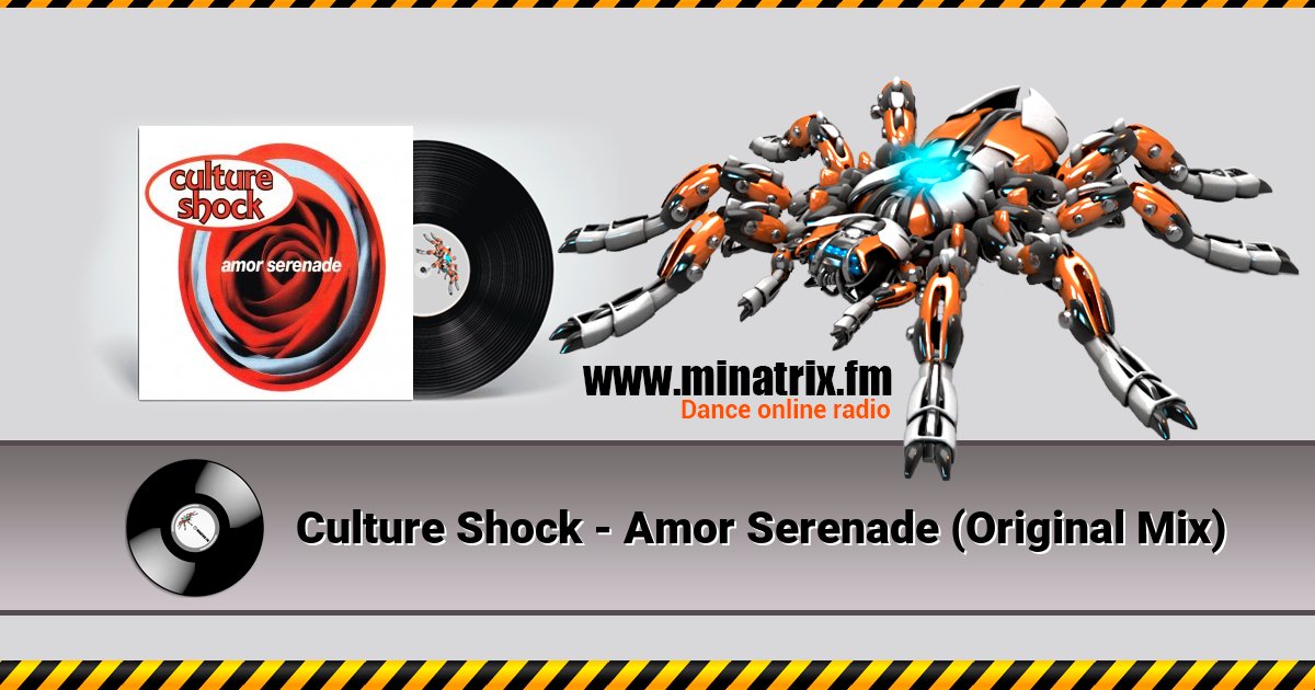 Culture Shock - Amor Serenade (Original Mix) Listen online and download MP3