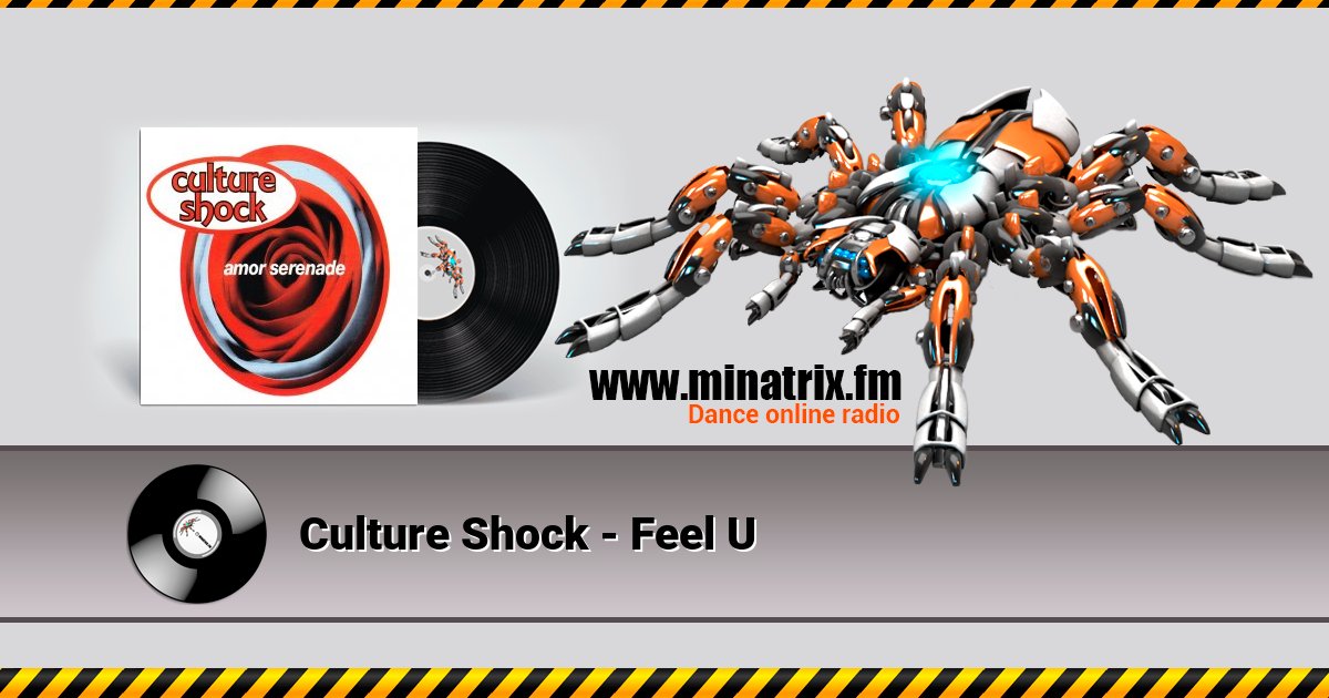 Culture Shock - Feel U Culture Shock - Feel U Listen online and download MP3