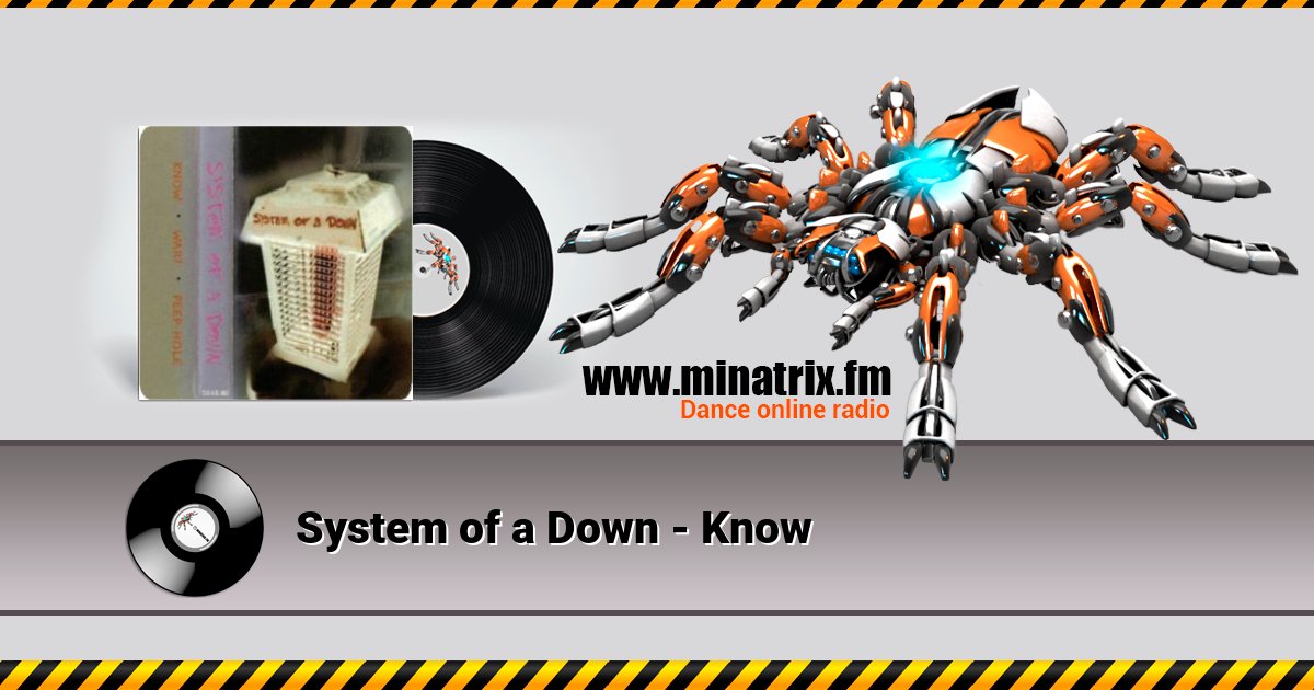 System of a Down - Know Listen online and download MP3