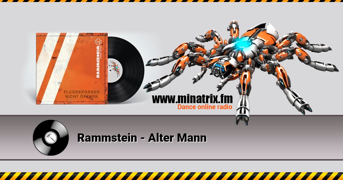Rammstein - Alter Mann Listen online and download MP3