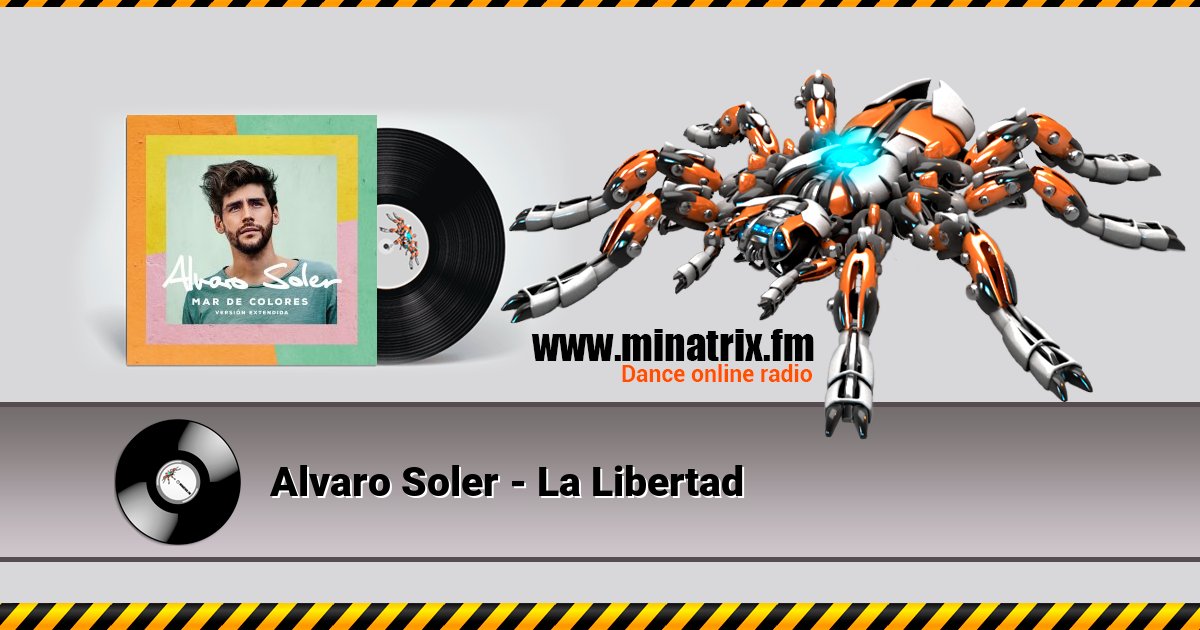 Alvaro Soler - La Libertad Listen online and download MP3