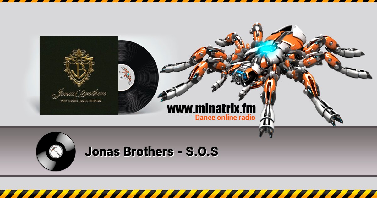 Jonas Brothers - S.O.S Listen online and download MP3