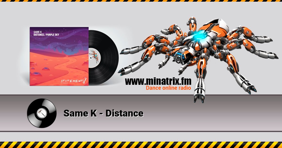 Same K - Distance Listen online and download MP3