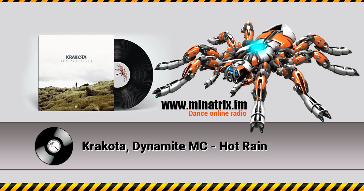 Krakota, Dynamite MC - Hot Rain Listen online and download MP3