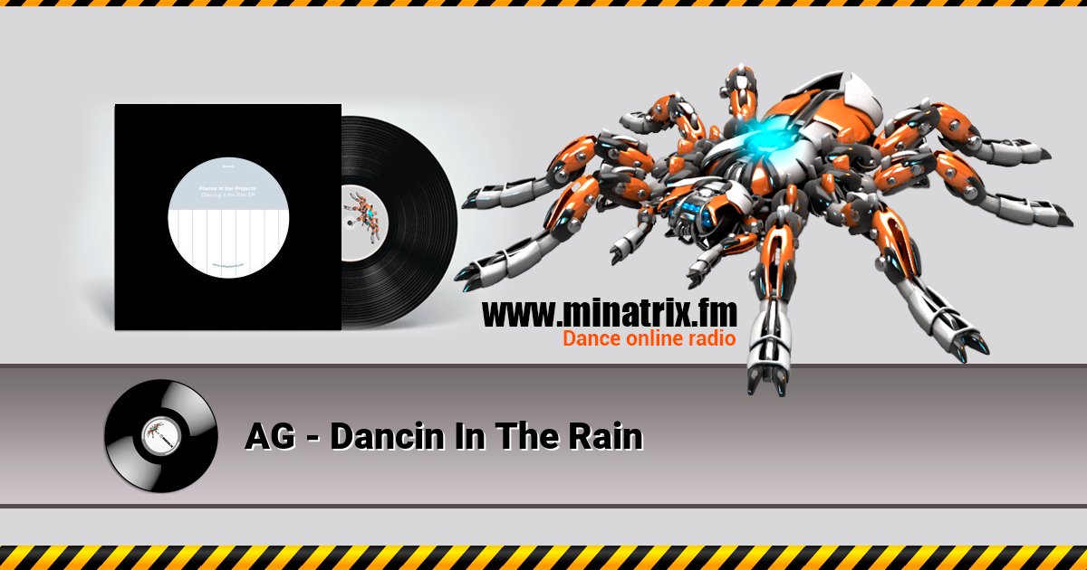 AG - Dancin In The Rain AG - Dancin In The Rain Listen online and download MP3